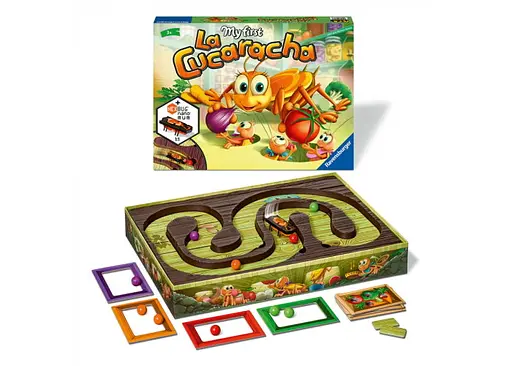 Настольная игра Ravensburger Моя первая Кукарача (My first La Cucaracha) (20627) - фото 4