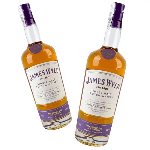 Віскі James Wyld Single Malt Scotch Whisky 40% в подарунковій упаковці (2 шт. x 0.7 л) - фото 1