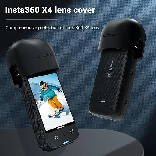Крышка объектива CYNOVA Insta360 X4 - фото 3