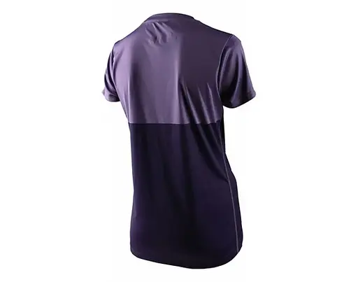 Велоджерси Troy Lee Designs Wmns Lilium SS Jersey BLock Purple/Violet S (1106-357582012) - фото 2