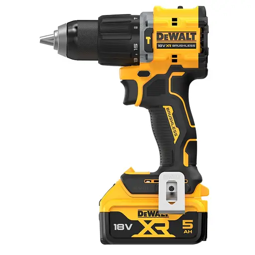 Дрель-шуруповерт DeWalt безщеточная ударная XR Li-Ion 18 В 5 Ач (DCD799P2T) - фото 2