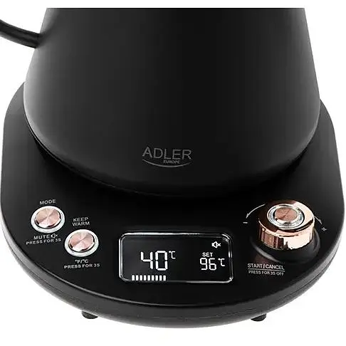 Электрический чайник Adler AD 1349, 1 л - фото 6