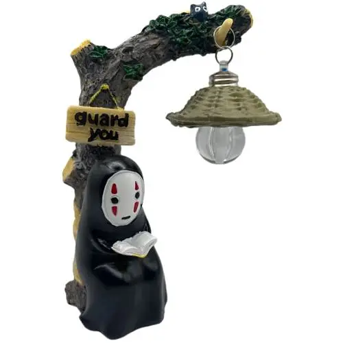Фигурка Ночник Kaonashi Spirited Away Безликий Унесенные призраками 16 см NL SA K 02 - фото 1