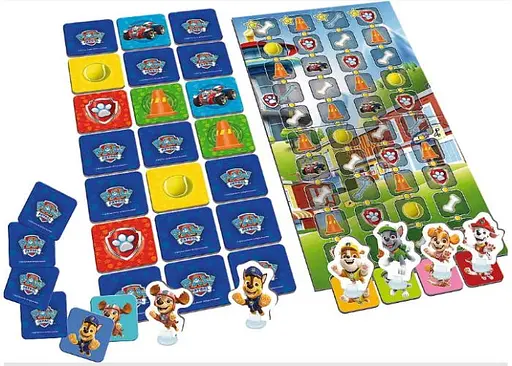 Настільна гра Trefl Щенячий патруль: Перегони цуценят (Pup Race - PAW Patrol) (02579) - фото 3