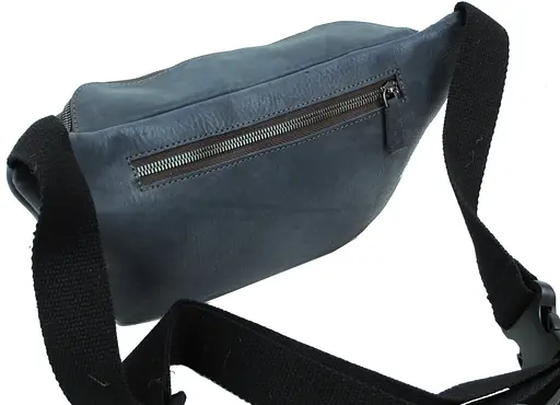 Шкіряна сумка Mykhail Ikhtyar 16х36х6 см sum0022999 - фото 7