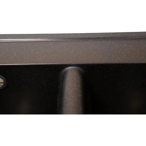 Кухонная мойка Romzha Valuri 78-2D Antracit (901) - фото 3