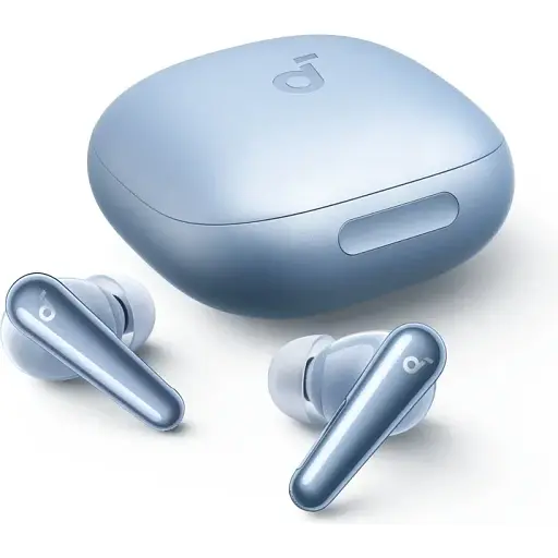 Bluetooth-гарнітура Anker SoundCore Liberty 4 Pro Blue Matte (A3954G31) - фото 6