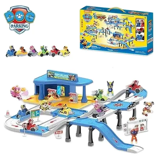 Трек патруль Герой, 55x9.2x32.5 см, 553-389C - фото 2