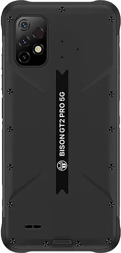 Смартфон Umidigi Bison Gt2 pro 8/256 GB черный (Hack Black) - фото 2