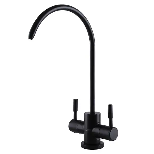 Кран для зворотнього осмосу Globus Lux Alpen SBT1-76A-BB Чорний матовий - фото 1