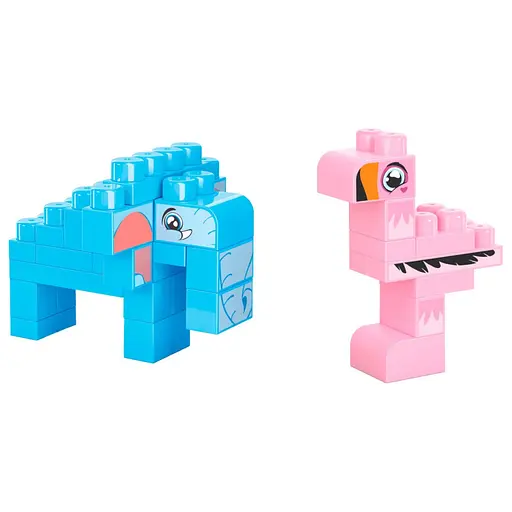 Детский конструктор Сафари ТехноК 9383TXK 97 элементов и 62 наклейки - фото 5