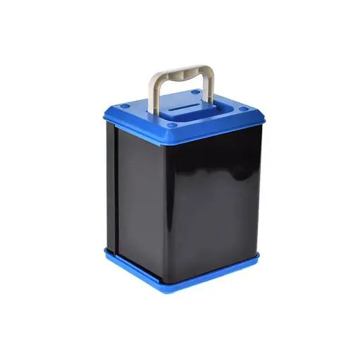 Дитяча скарбничка-сейф YG Toys WF-3015H(Blue) музика, світло, пароль, імітація відбитка - фото 2