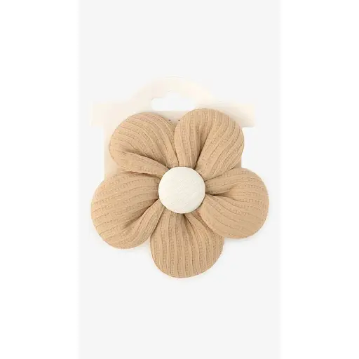 Резинка с украшениями для девочки Polin 4048A-19 Бежевый - фото 1