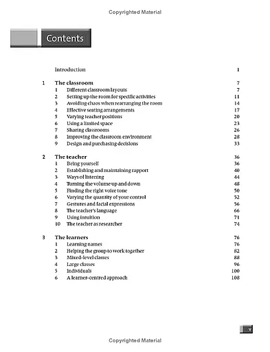 Classroom Management Techniques. Cambridge Handbooks for Language Teachers - фото 3