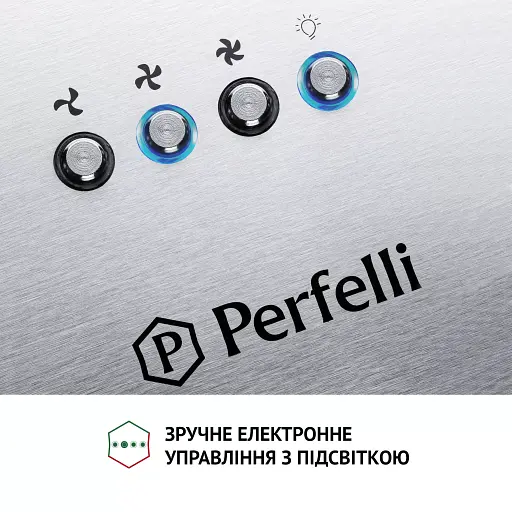 Вытяжка островная PERFELLI CQE 4692 I 1000 LED - фото 6
