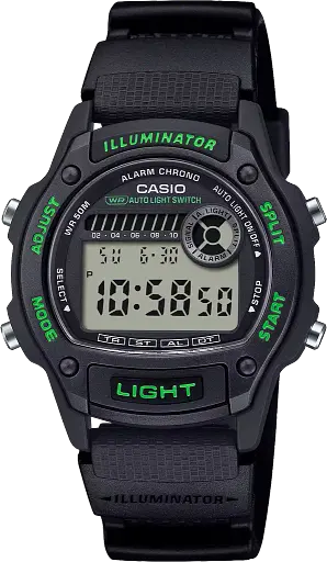 Часы Casio Timeless Collection W-220H-1A3VEF