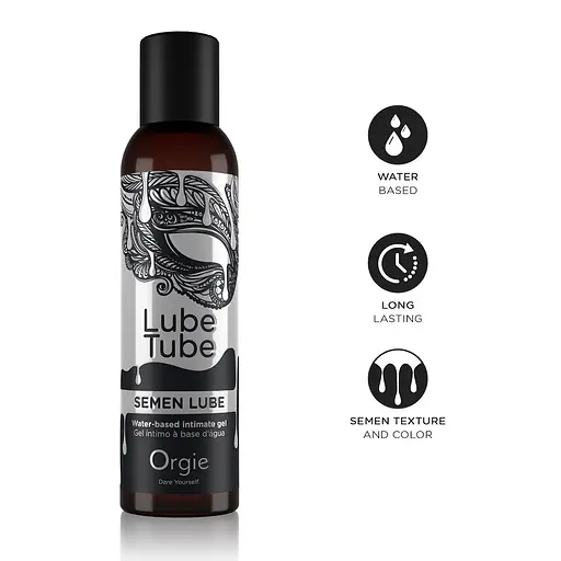 Лубрикант на водній основі Orgie Lube Semen Lube 150 мл - фото 3