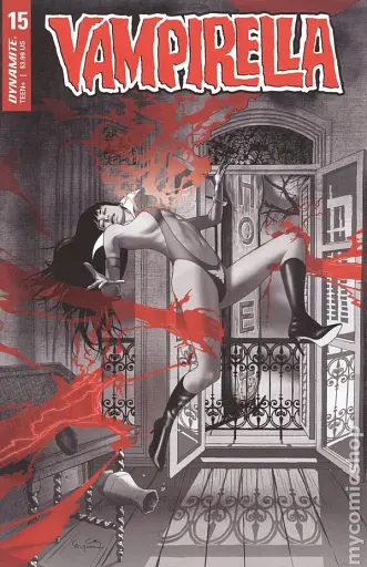 Vampirella Volume 5 #15 D (2019)