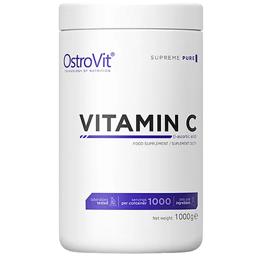 Диетическая добавка OstroVit Supreme Pure Vitamin C 1000 г