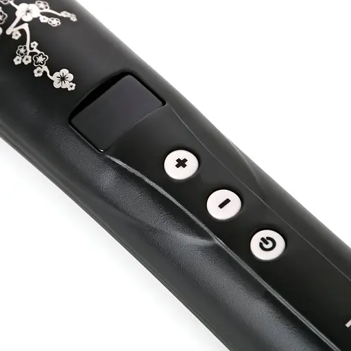 Плойка Remington Pearl Tong, 300 Вт, D-32 мм, 130-210 С, дисплей, кераміка, чорний - фото 3