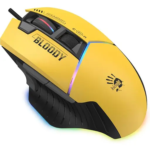 Миша Bloody A4Tech W95 Max USB Sports Lme (W95 Max (Sports Lime)) - фото 1