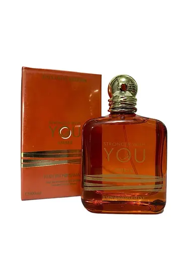 Парфумована вода чоловіча No brand Emporio Armani Stronger with You Amber 100 мл - фото 1