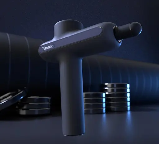 Перкуссионный мышечный ударный массажер Xiaomi Yunmai Pro basic 2600 мАч - фото 3