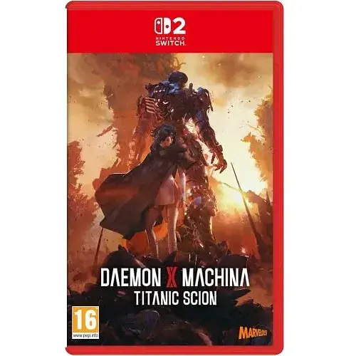 Гра Daemon X Machina Titanic Scion (англійська версія) (Nintendo Switch 2)
