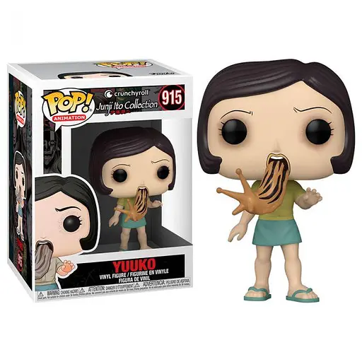 Фигурка Funko Pop Юко Дзюндзи Ито Yuuko Junji Ito Collection 10 см FP JI Y 915 - фото 2