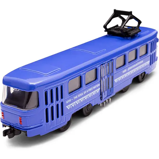 Автомодель TechnoDrive Міський трамвай Київ (KM250425) - фото 5