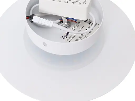 Подсветка настенная Brille в спальню 20см AL-544/8W WH - фото 4