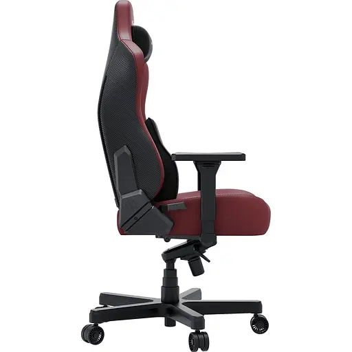 Геймерское кресло Anda Seat Kaiser 3E XL Maroon PVC (AD23YC-XL-09-A-PV/C-A01) [148748] - фото 8
