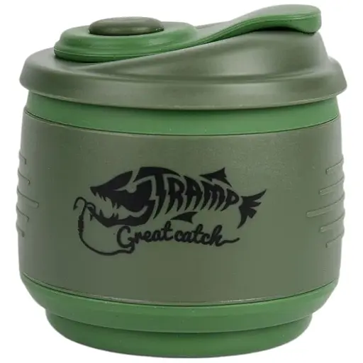 Чашка силиконоваяя Tramp 350 мл. Зеленый (TRA-UTRC-082-GREEN)