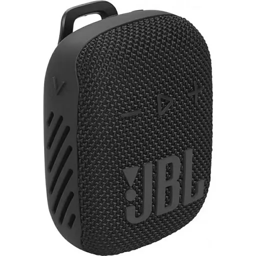 Портативная акустика JBL Wind 3S Black (JBLWIND3S) - фото 3