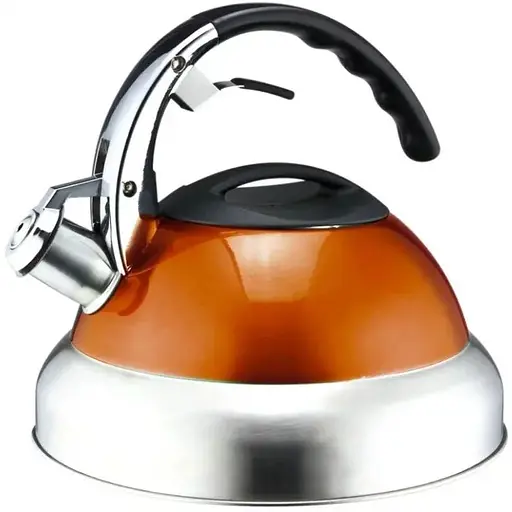 Чайник зі свистком помаранчевий NS10KET
