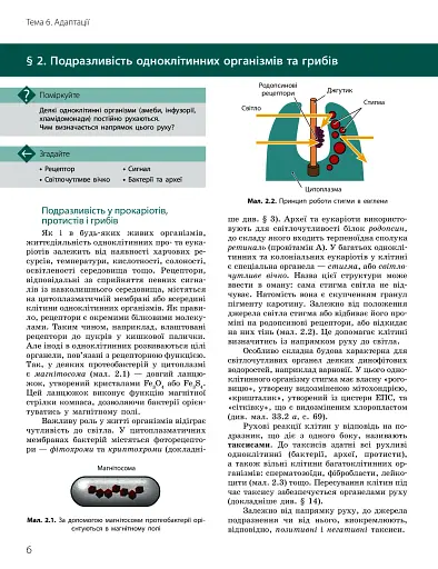Біологія і екологія. Підручник. Профільний рівень. 11 клас - фото 5