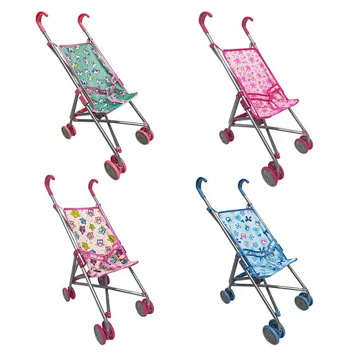 Коляска для ляльок Melogo, 55.5x26x45.5 см - фото 2