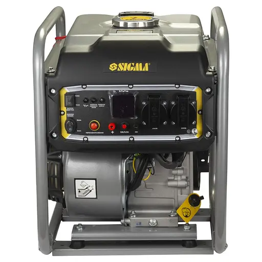 Генератор інверторний SIGMA 4.0/4.5 кВт, однофазний, ручний запуск (5710841) - фото 3