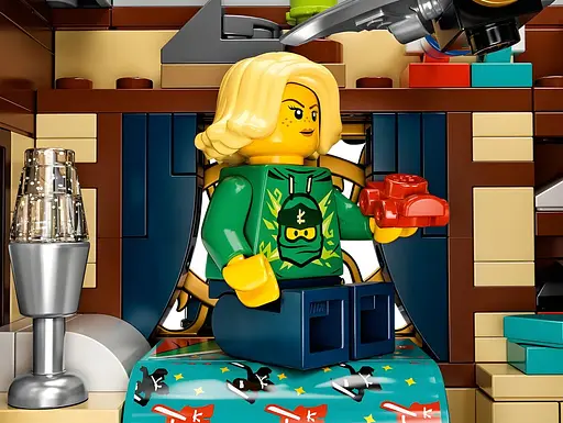 Конструктор Ninjago City Gardens на 5685 деталей (R6009) - фото 5