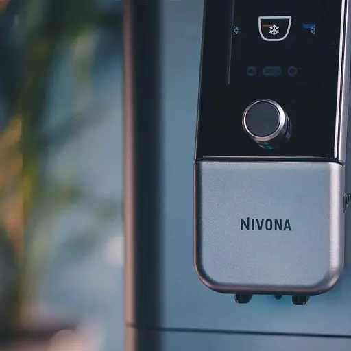 Кофемашина Nivona Nivona CafeRomatica, 1.8 л зерно+молотый жемчужно-голубой - фото 7