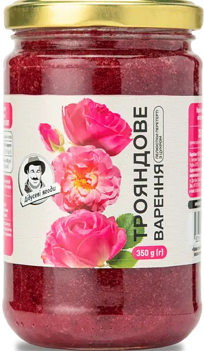 Розовое варенье 350г Дедушкины ягоды (урожай 2025г)