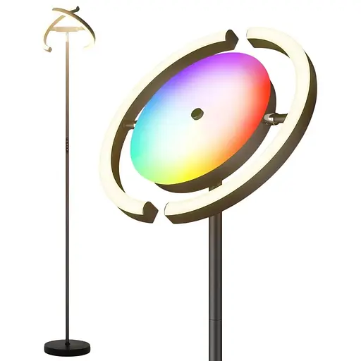 Світлодіодний торшер OTREN з регульованою яскравістю, пультом дистанційного керування