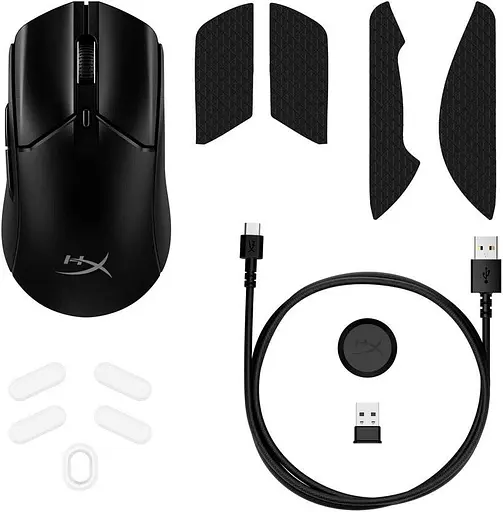 Беспроводная мышь HyperX Pulsefire Haste 2 Wireless Black (6N0B0AA) - фото 5