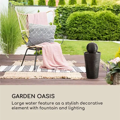 Фонтан садовий декоративний Blumfeldt Liquitorre (10033273) - фото 5