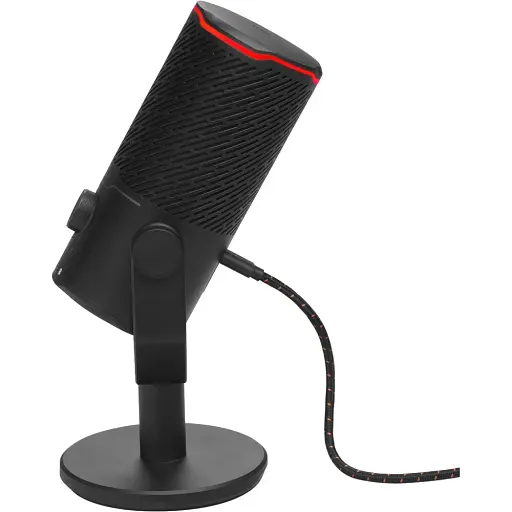 Микрофон JBL Quantum Stream Studio (JBLSTRMSTUDIOBLK) Black RU - фото 4