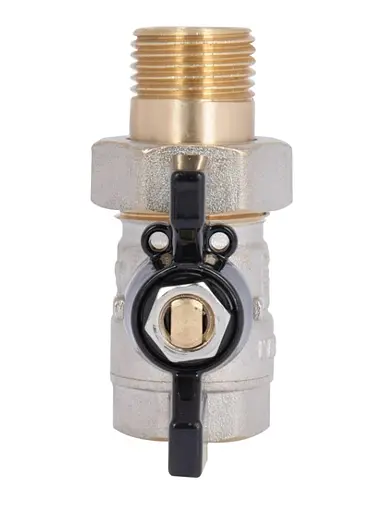 Кран шаровой Thermo Alliance "Американка" Base 1/2"ВН прямой, PN40, бабочка SD221W15 - фото 6