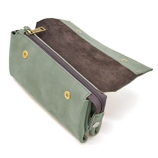 Клатч мужской кожаный TARWA 23.5х14.5х4 см sum0028415 - фото 6