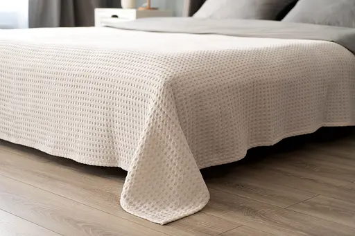 Плед Ardesto Pique 220x230 см айвори (ART0822PI) - фото 10