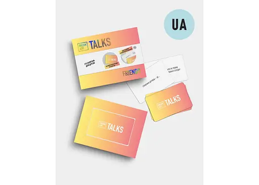 Настольная игра 1DEA.me Игра-разговор Dream&Do Talks Friends edition (укр.) (13196) - фото 4