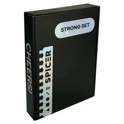 Набор подарочный Spicer Strong Set Крепкий 0.5 л (10 шт. х 0.05 л) - фото 6